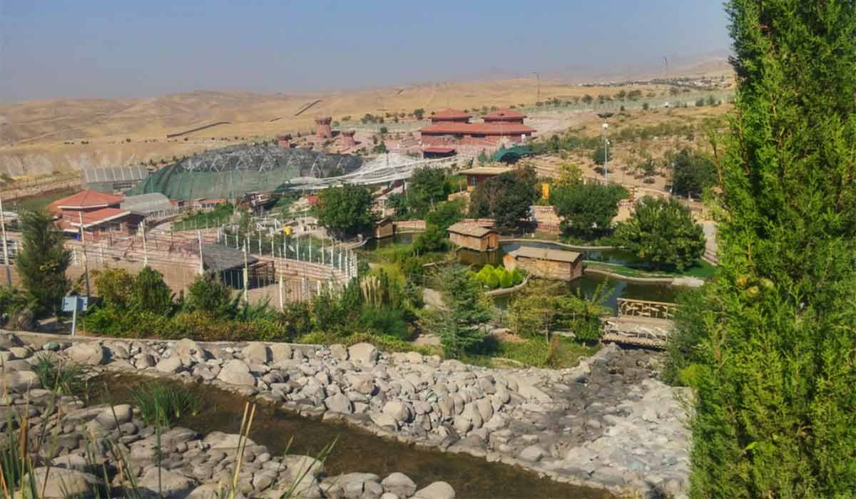 پارک جنگلی باراجین و دهکده طبیعت
