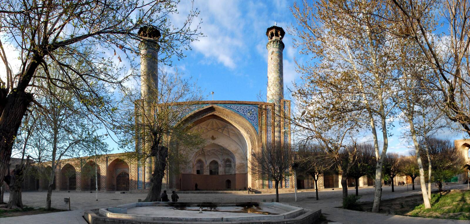 مسجد جامع قزوین