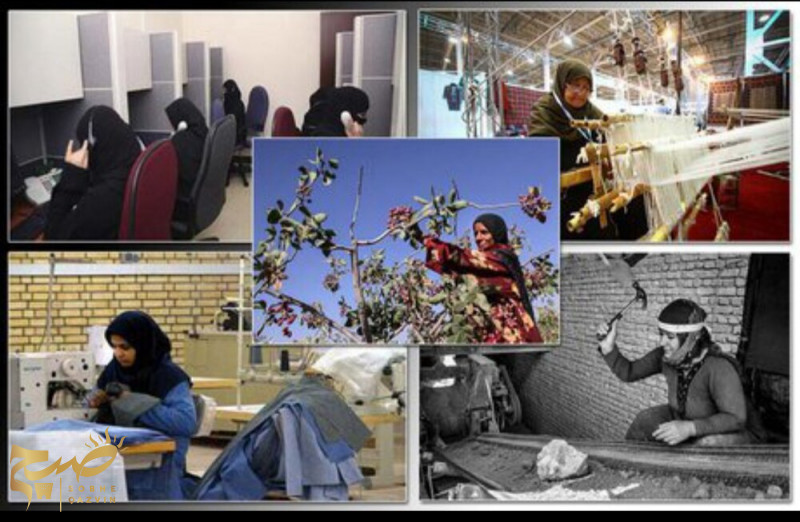 زنان، محور تابآوری اقتصادی در جنگ ترکیبی