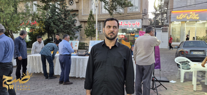 میدان هنر جلوه همدلی هنرمندان قزوین