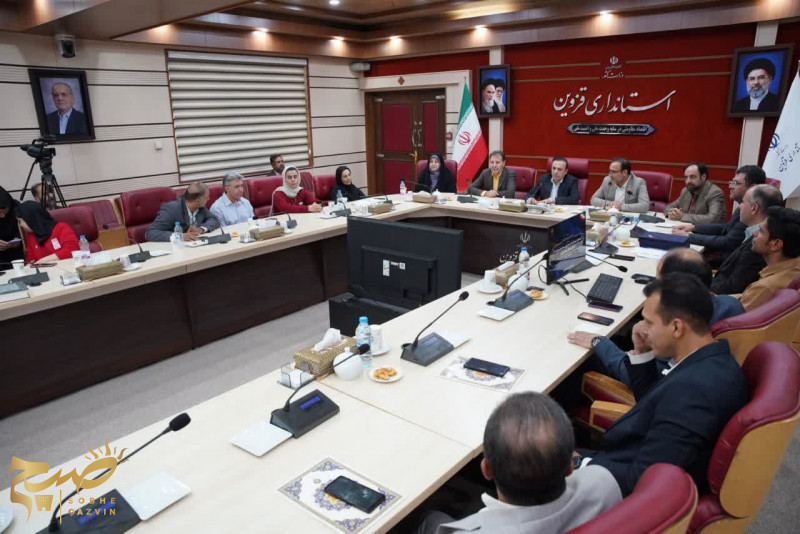 تجلیل از ورزشکاران مدال‌آور قزوینی