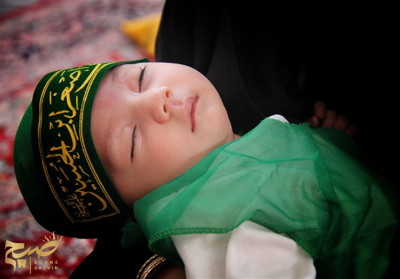 اجتماع شیرخوارگان حسینی در ۸۵ نقطه قزوین