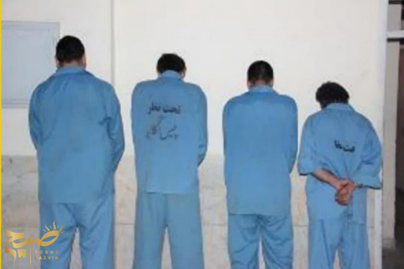 باند سارقان به عنف متلاشی شد