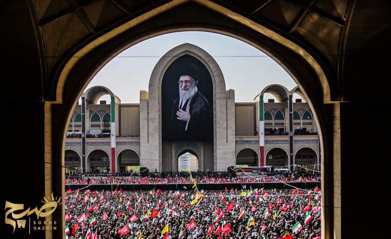 وداعی به وسعت یک ملت در قلب تهران