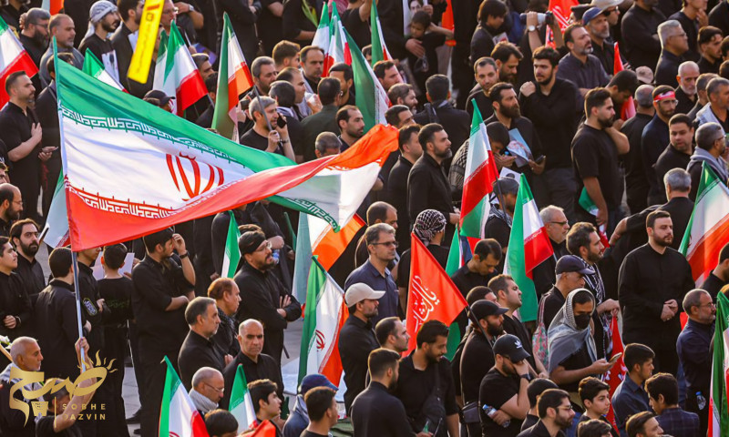 آمادهباش حوزه سلامت قزوین در سوگ رهبر شهید