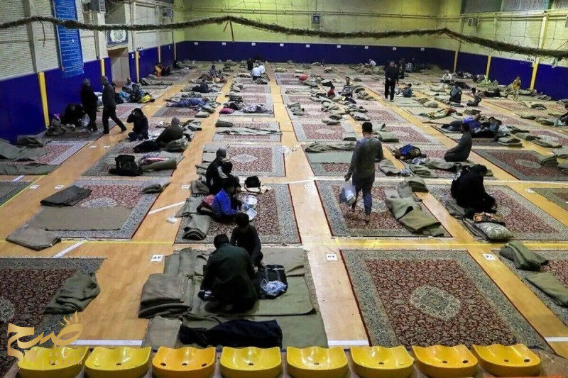 آمادگی سه سالن ورزشی قزوین برای اسکان زائران