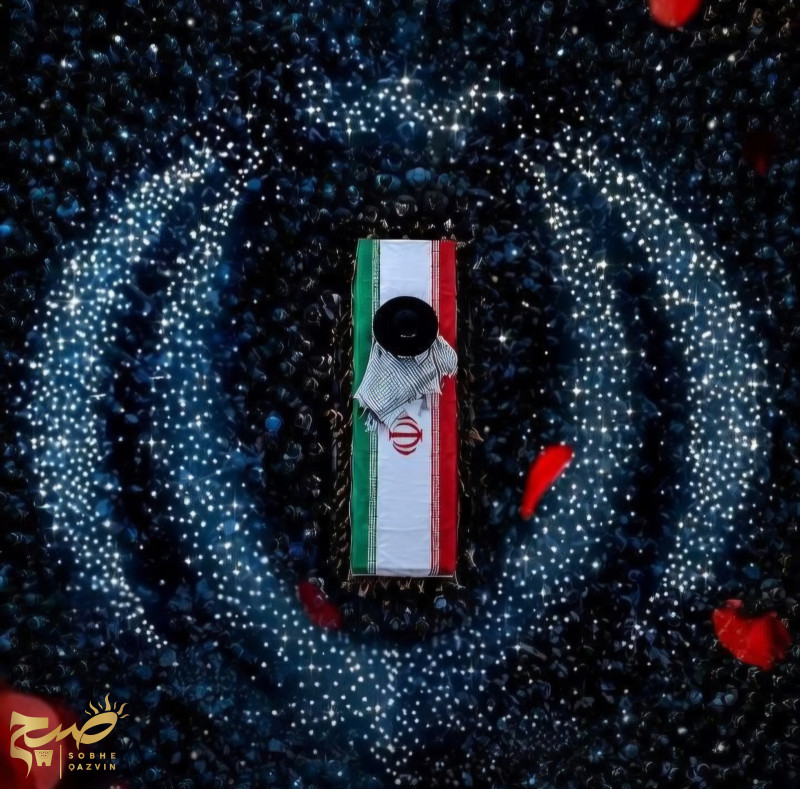 ویژه برنامههای مردمی قزوین برای بدرقه رهبر شهید