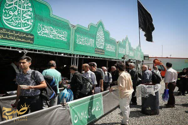 استقرار ۱۱ گروه جهادی قزوین در مشهد مقدس