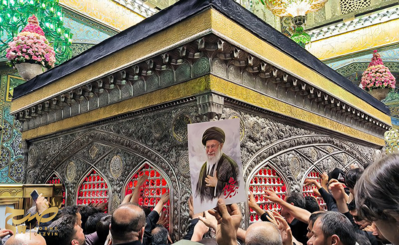 مشهد در آستانه وداعی تاریخی