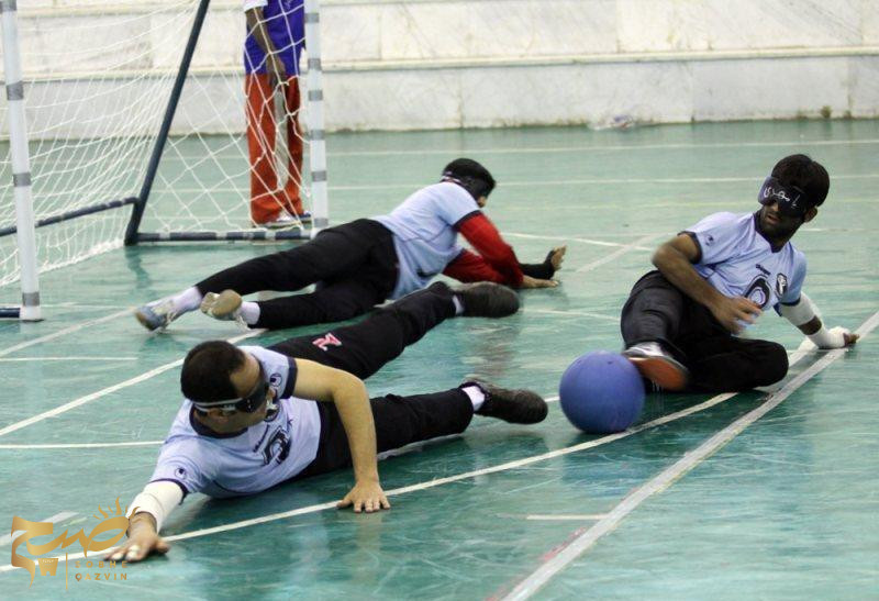 قزوین میزبان دور برگشت لیگ برتر گلبال کشور