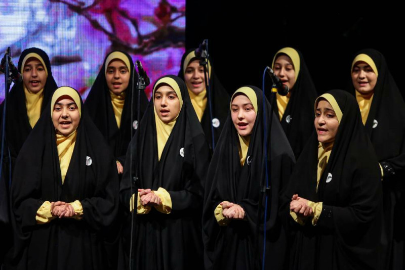 چهار سرود قزوینی به مرحله نهایی جشنواره نغمههای روشن فردا