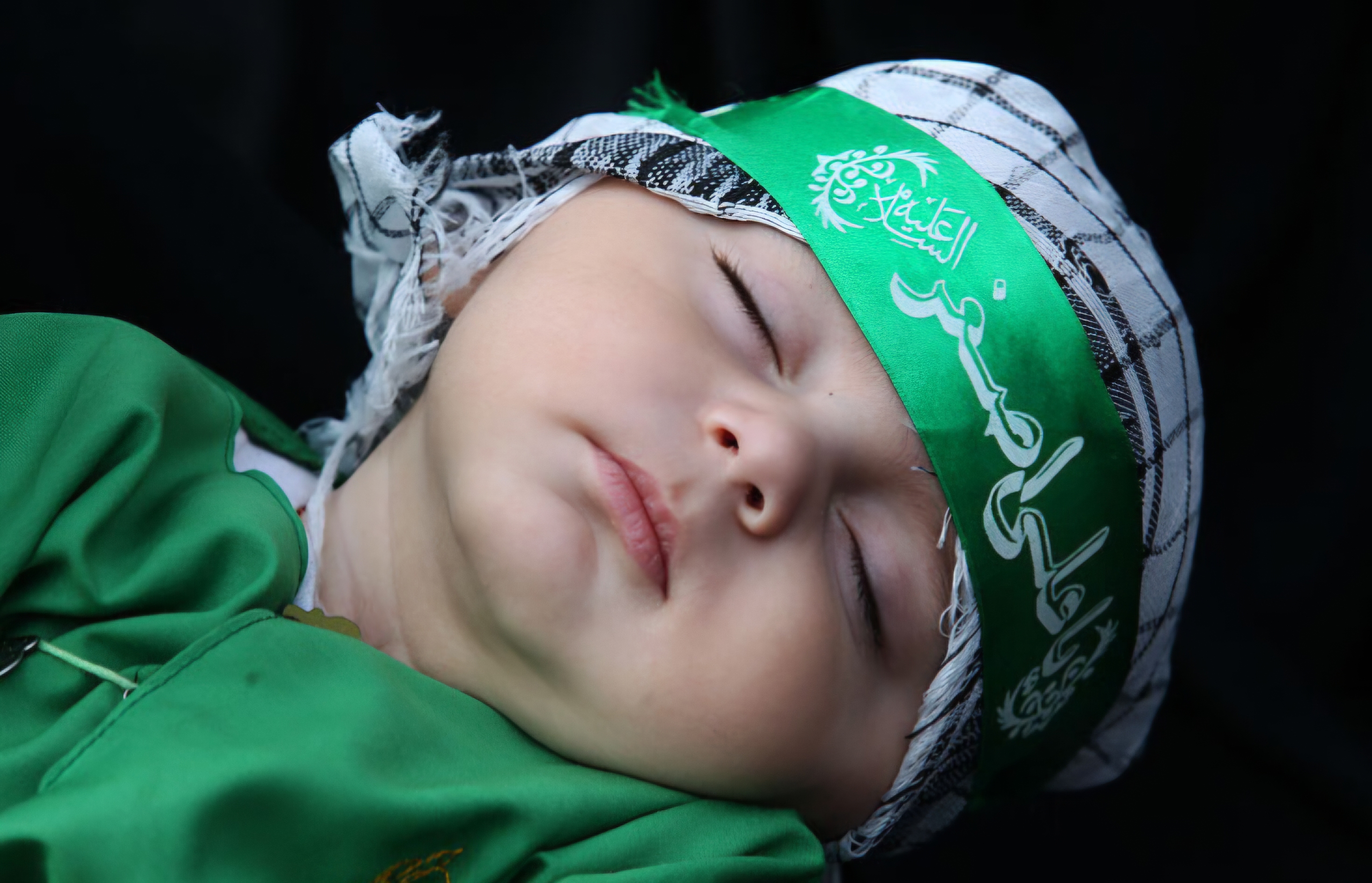 آیین شیرخوارگان حسینی در قزوین