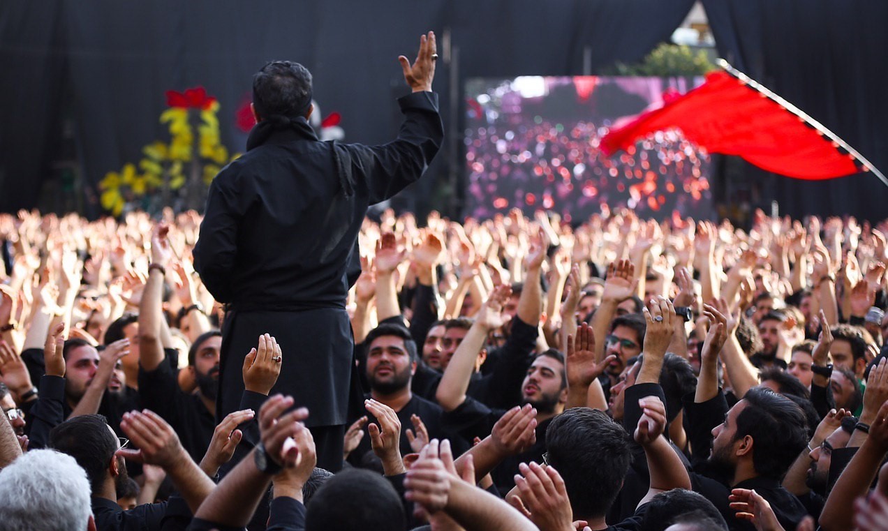 آیین چهارپایه خوانی در قزوین