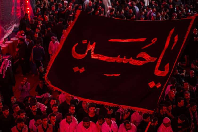 قزوین در سوگ سرخ عاشورا
